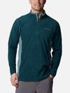 Men's Klamath Range™ II Half Zip Fleece Pullover - Tall Night Wave, Metal