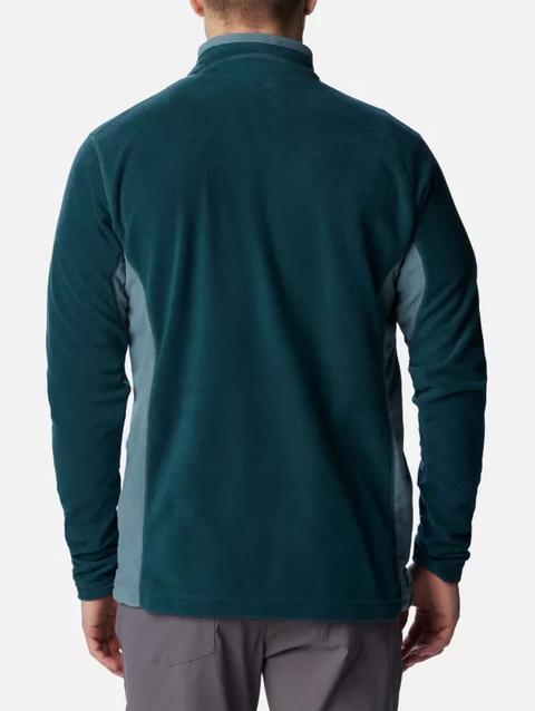 Men's Klamath Range™ II Half Zip Fleece Pullover - Tall Night Wave, Metal