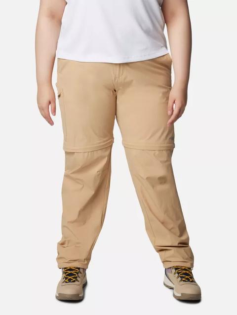 Women's Summit Valley™ Convertible Pants - Plus Size Canoe