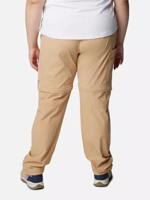 Women's Summit Valley™ Convertible Pants - Plus Size Canoe