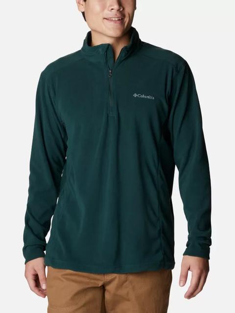 Men's Klamath Range™ II Half Zip Fleece Pullover - Tall Spruce