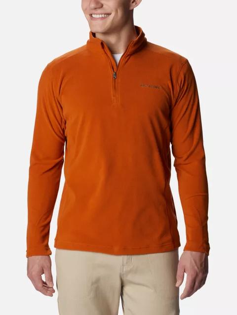 Men's Klamath Range™ II Half Zip Fleece Pullover - Tall Warm Copper