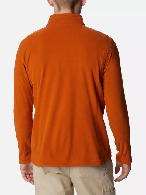 Men's Klamath Range™ II Half Zip Fleece Pullover - Tall Warm Copper