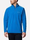 Men's Klamath Range™ II Half Zip Fleece Pullover - Tall Bright Indigo