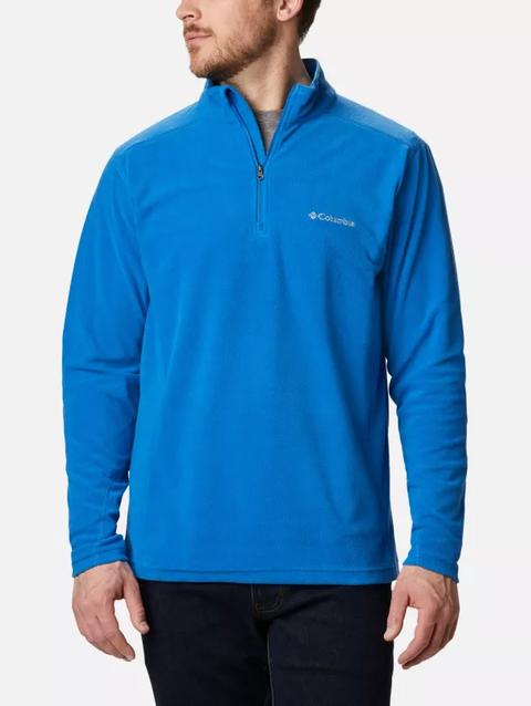 Men's Klamath Range™ II Half Zip Fleece Pullover - Tall Bright Indigo