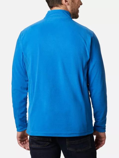 Men's Klamath Range™ II Half Zip Fleece Pullover - Tall Bright Indigo