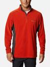 Men's Klamath Range™ II Half Zip Fleece Pullover - Tall Bonfire, Shark