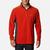 Men's Klamath Range™ II Half Zip Fleece Pullover - Tall Bonfire, Shark