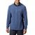 Men's Klamath Range™ II Half Zip Fleece Pullover - Tall Dark Mountain, Collegiate Navy