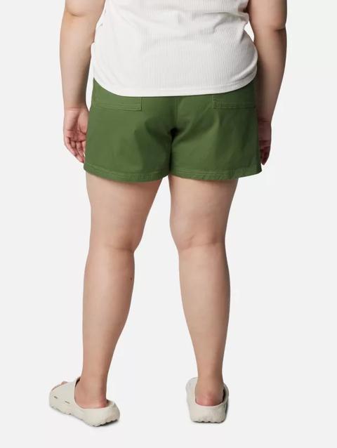 Women's Calico Basin™ Cotton Shorts - Plus Size Canteen