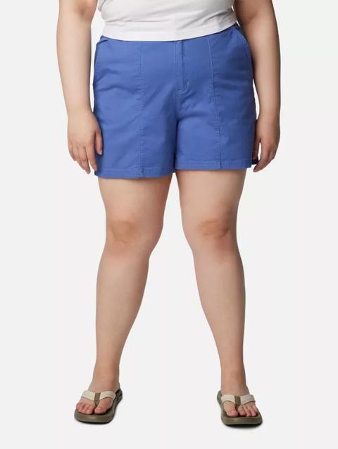 Women's Calico Basin™ Cotton Shorts - Plus Size Eve