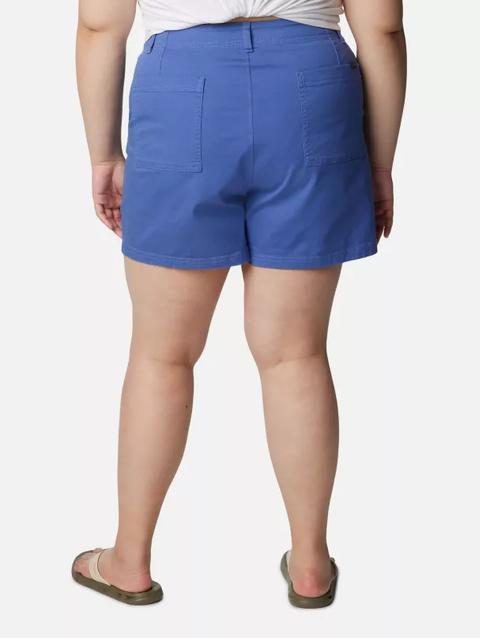 Women's Calico Basin™ Cotton Shorts - Plus Size Eve