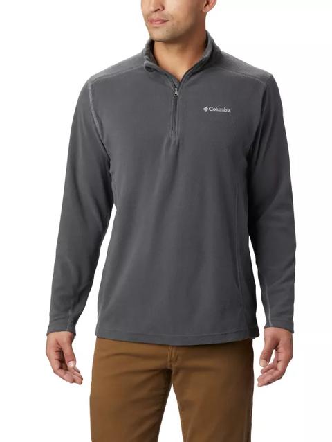 Men's Klamath Range™ II Half Zip Fleece Pullover - Tall Grill