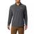 Men's Klamath Range™ II Half Zip Fleece Pullover - Tall Grill