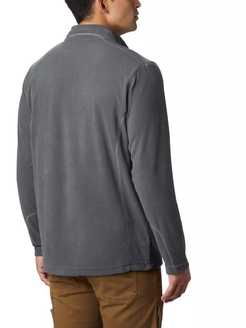 Men's Klamath Range™ II Half Zip Fleece Pullover - Tall Grill