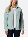 Women's Benton Springs™ Full Zip Fleece Jacket Aqua Tone