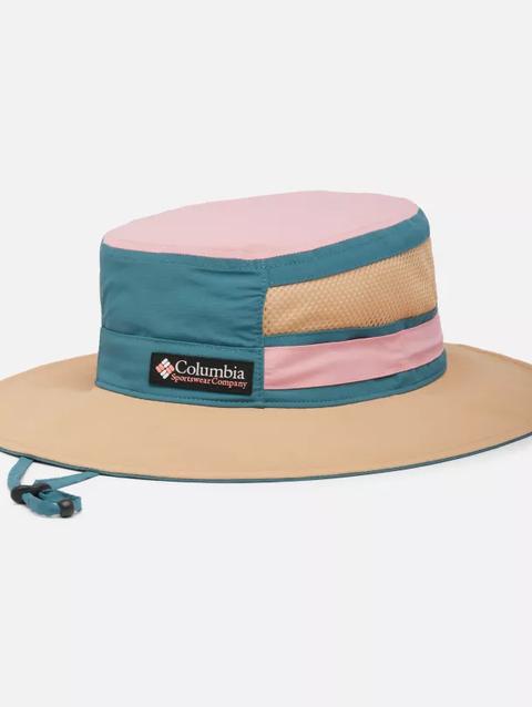 Bora Bora™ Retro Booney Hat Cloudburst, Canoe, Salmon Rose