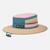 Bora Bora™ Retro Booney Hat Cloudburst, Canoe, Salmon Rose