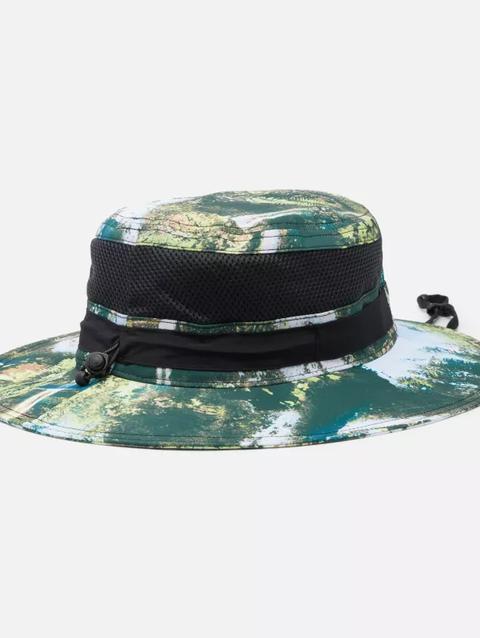 Bora Bora™ Retro Booney Hat Napa Green, Chasing Falls Print