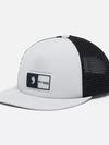 Skip Cast™ 3D Stretch Mesh Snap Back Ball Cap Cool Grey