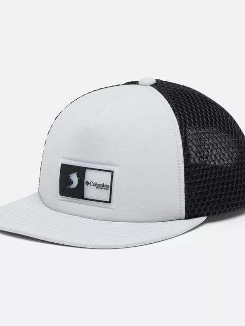 Skip Cast™ 3D Stretch Mesh Snap Back Ball Cap Cool Grey