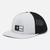 Skip Cast™ 3D Stretch Mesh Snap Back Ball Cap Cool Grey