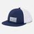 Skip Cast™ 3D Stretch Mesh Snap Back Ball Cap Collegiate Navy