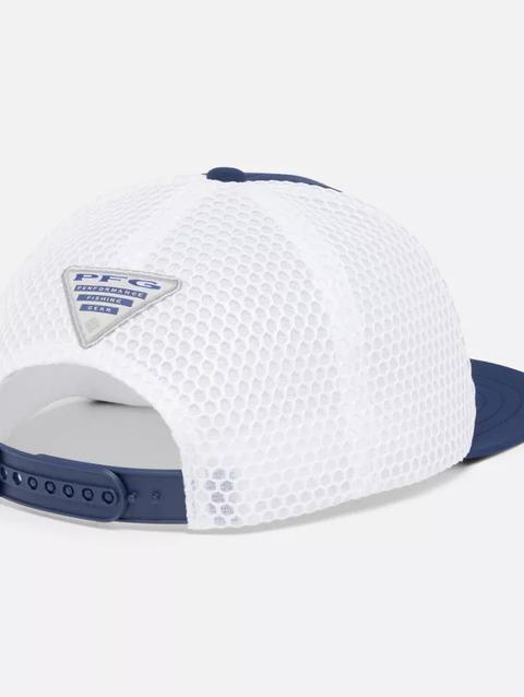 Skip Cast™ 3D Stretch Mesh Snap Back Ball Cap Collegiate Navy