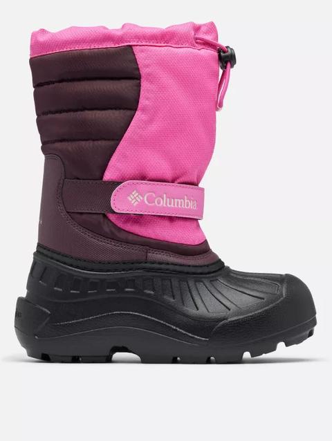 Big Kids' Powderbug™ Snowlite™ Boot Pink Ice, Moonvista