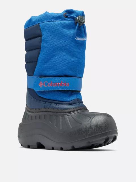 Big Kids' Powderbug™ Snowlite™ Boot Mountain Blue, Spicy