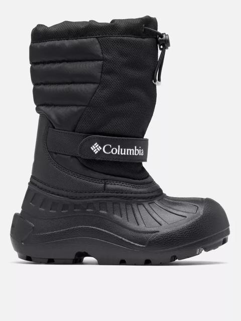 Big Kids' Powderbug™ Snowlite™ Boot Black, White