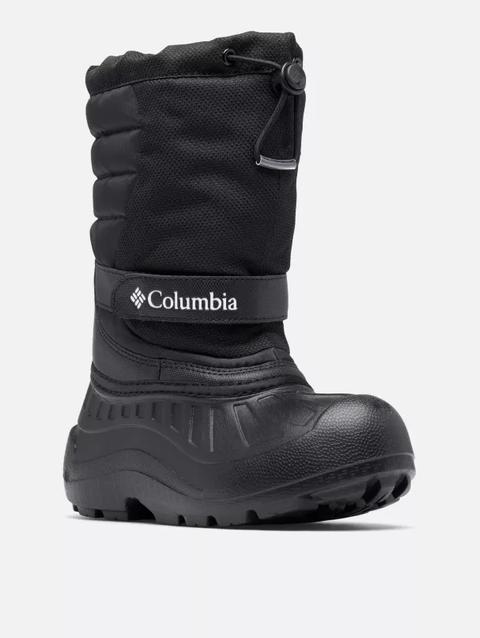 Big Kids' Powderbug™ Snowlite™ Boot Black, White