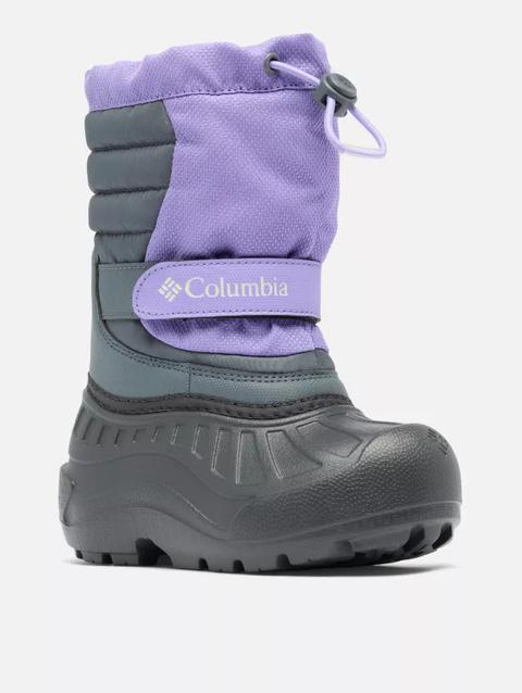 Little Kids' Powderbug™ Snowlite™ Boot Paisley Purple, Graphite