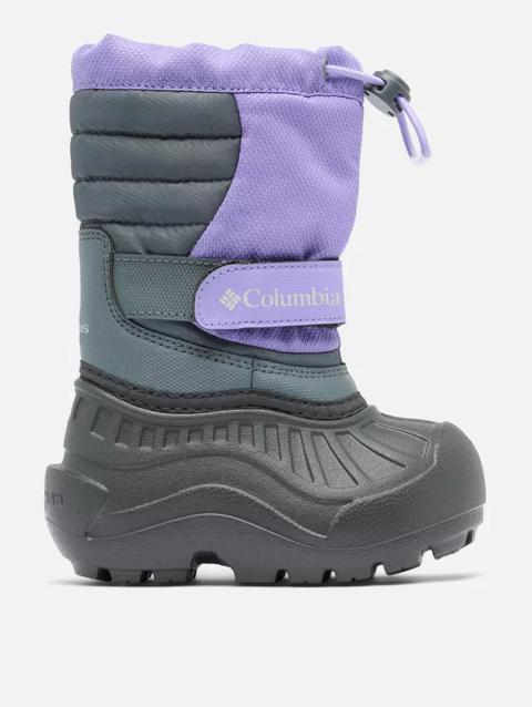 Toddler Powderbug™ Snowlite™ Boot Paisley Purple, Graphite