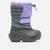 Toddler Powderbug™ Snowlite™ Boot Paisley Purple, Graphite