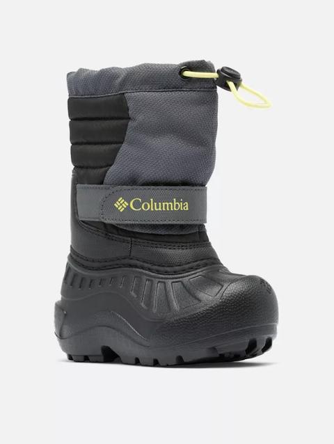 Toddler Powderbug™ Snowlite™ Boot Dark Grey, Black