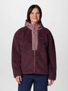 Women's Boundless Discovery™ Hooded Sherpa Jacket Moonvista, Fig