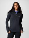 Women's Crystal Leaf™ Omni-Heat™ Helix Half Zip Pullover Black