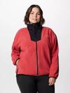 Women's Sequoia Grove™ Full Zip Fleece - Plus Size Daredevil, Black