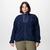 Women's Sequoia Grove™ Full Zip Fleece - Plus Size Collegiate Navy, Nocturnal