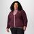 Women's Sequoia Grove™ Full Zip Fleece - Plus Size Moonvista, Fig, Pink Dawn