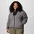 Women's Sequoia Grove™ Full Zip Fleece - Plus Size City Grey Heather, Black