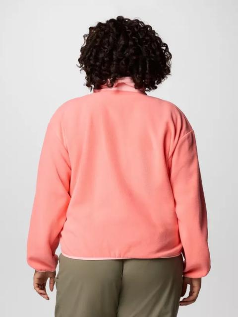 Women's Sequoia Grove™ Full Zip Fleece - Plus Size Alpenglow, Pink Sand