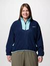 Women's Sequoia Grove™ Full Zip Fleece - Plus Size Collegiate Navy, Spray