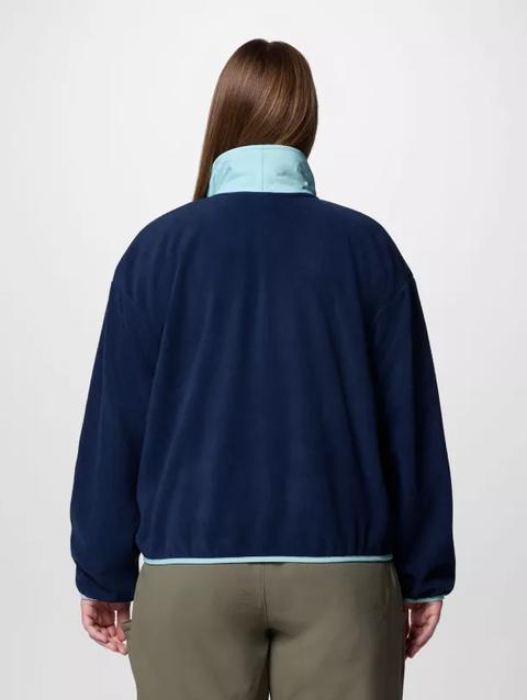 Women's Sequoia Grove™ Full Zip Fleece - Plus Size Collegiate Navy, Spray