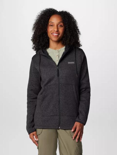 Women's Sweater Weather™ II Sherpa Full Zip Jacket Black Heather