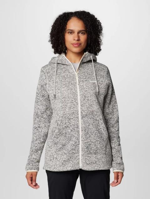 Women's Sweater Weather™ II Sherpa Full Zip Jacket Chalk Heather