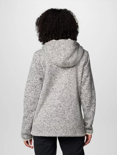 Women's Sweater Weather™ II Sherpa Full Zip Jacket Chalk Heather