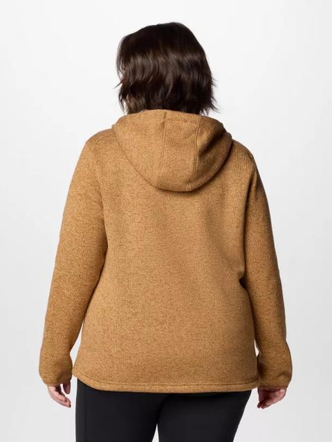 Women's Sweater Weather™ II Sherpa Full Zip Jacket Camel Brown Heather