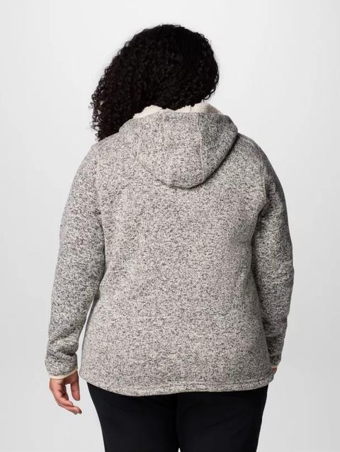 Women's Sweater Weather™ II Sherpa Full Zip Jacket Chalk Heather